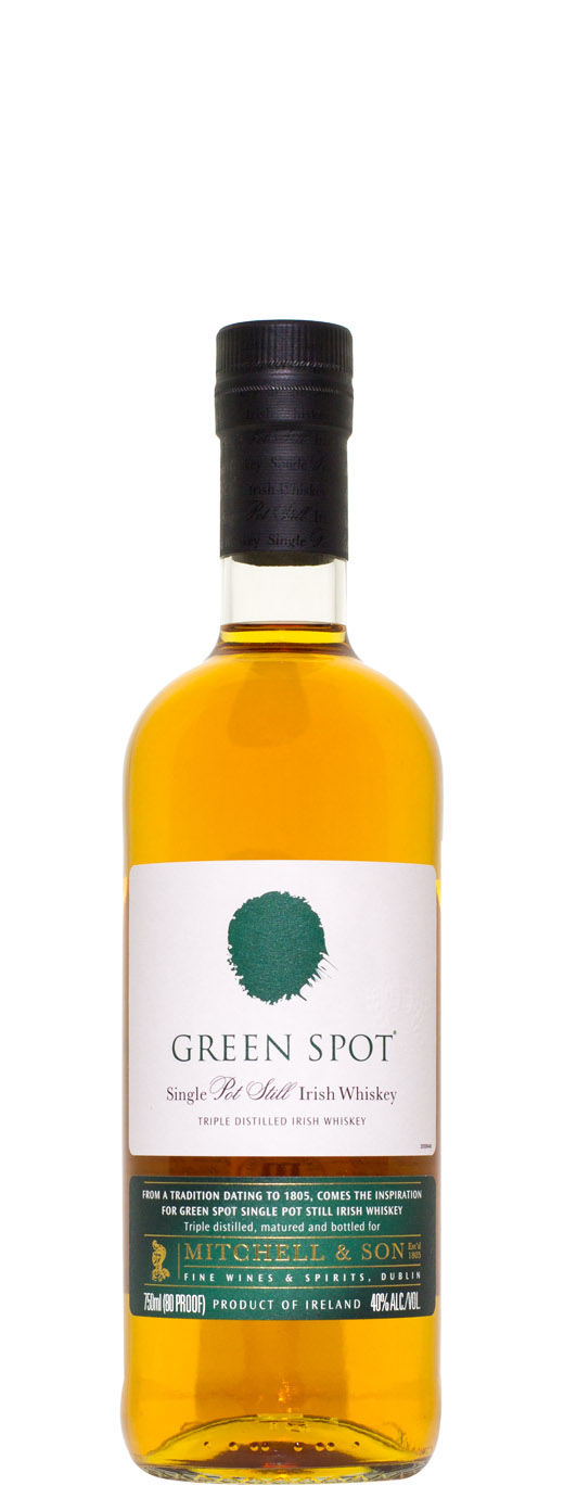 Green Spot Single Pot Still Irish Whiskey