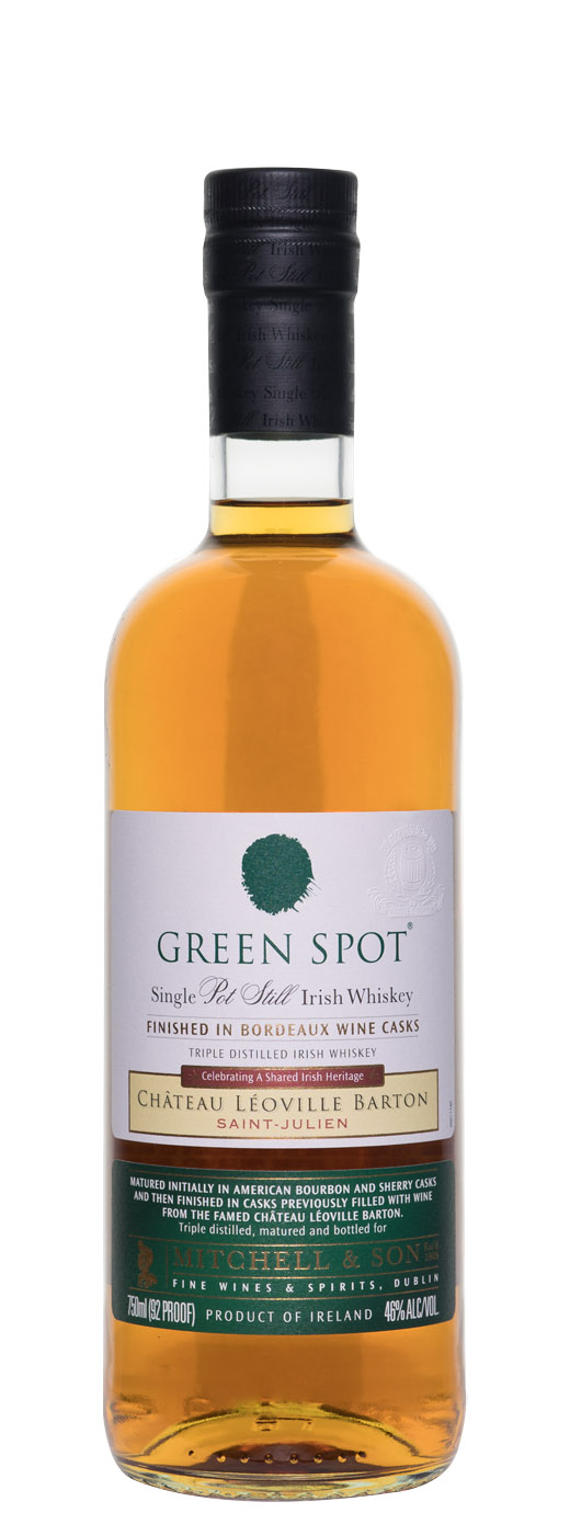 Green Spot Chateau Leoville Barton Single Pot Still Irish Whiskey
