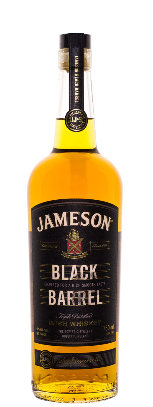 Jameson Black Barrel Irish Whiskey