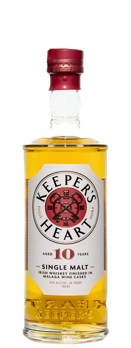 Keeper's Heart 10yr Single Malt Irish Whiskey (700ml)