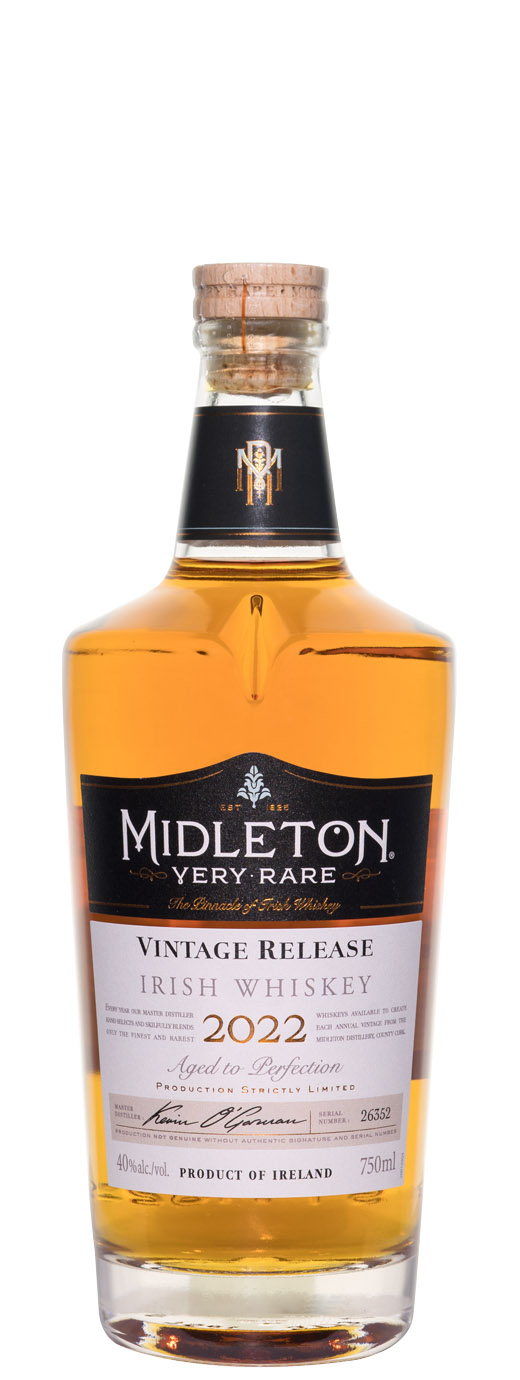 2022 Midleton Very Rare Vintage Release Irish Whiskey
