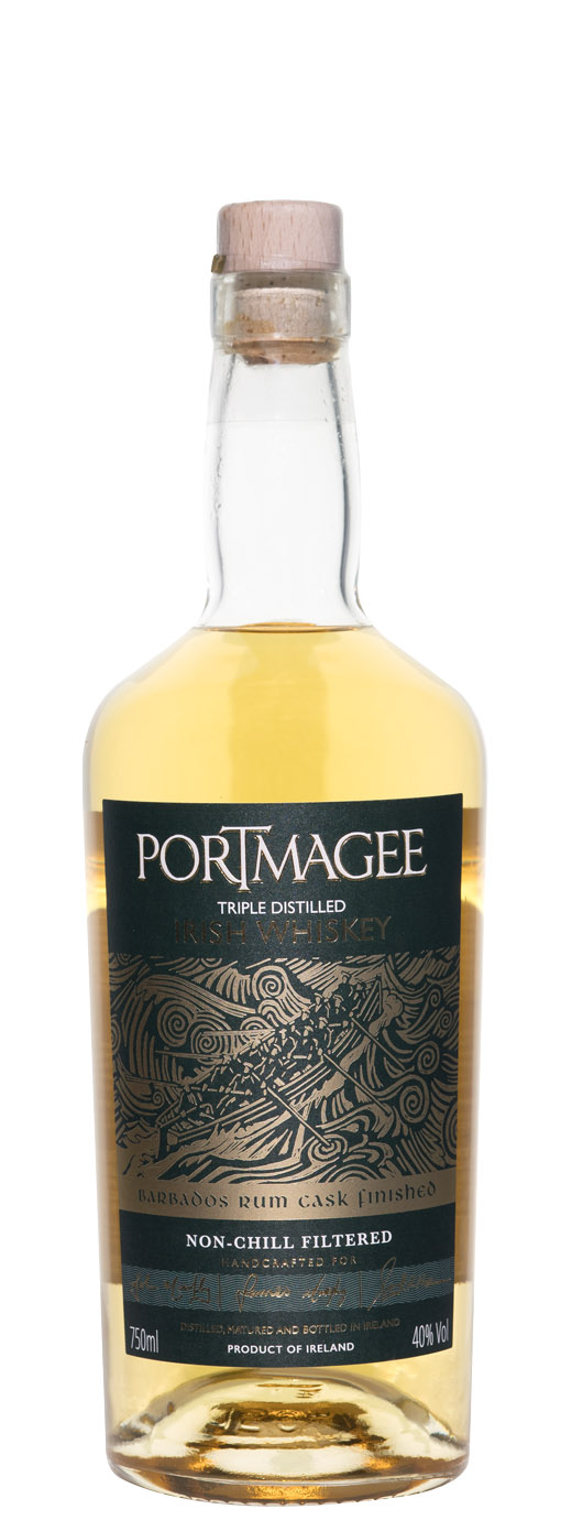 Portmagee 3yr Rum Cask Finished Irish Whiskey