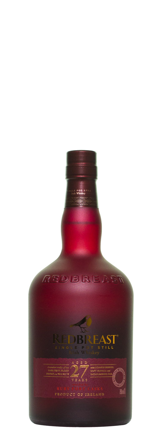 Redbreast 27yr Irish Whiskey