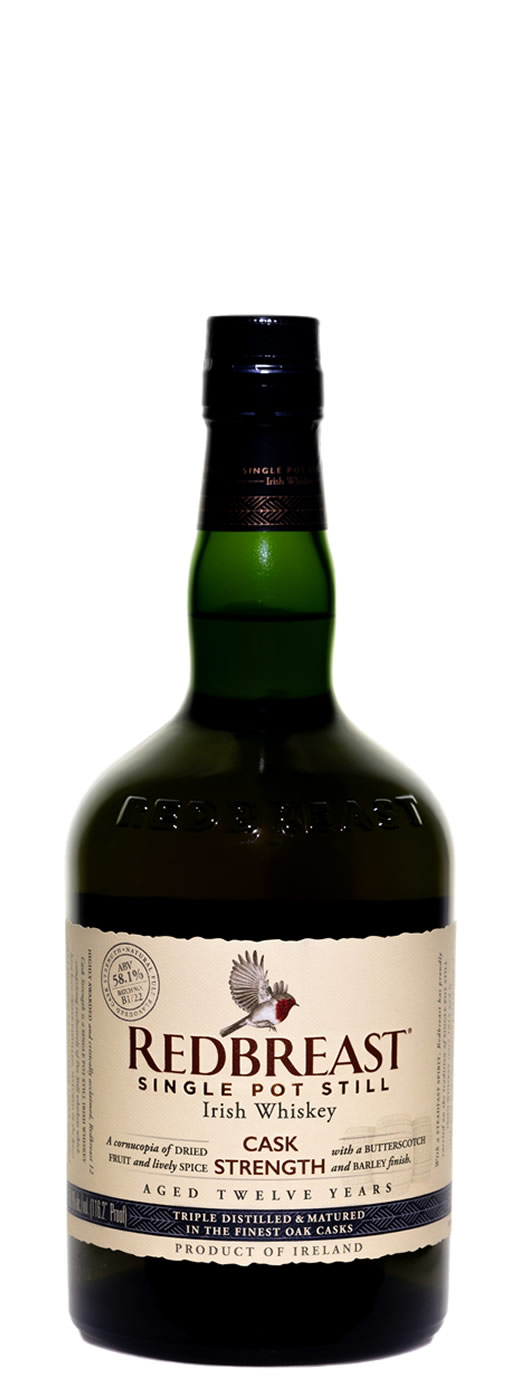 Redbreast 12yr Cask Strength Irish Whiskey