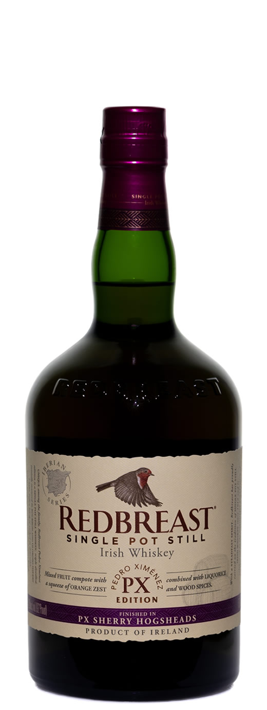 Redbreast Pedro Ximenez Single Pot Still Sherry Cask Irish Whiskey