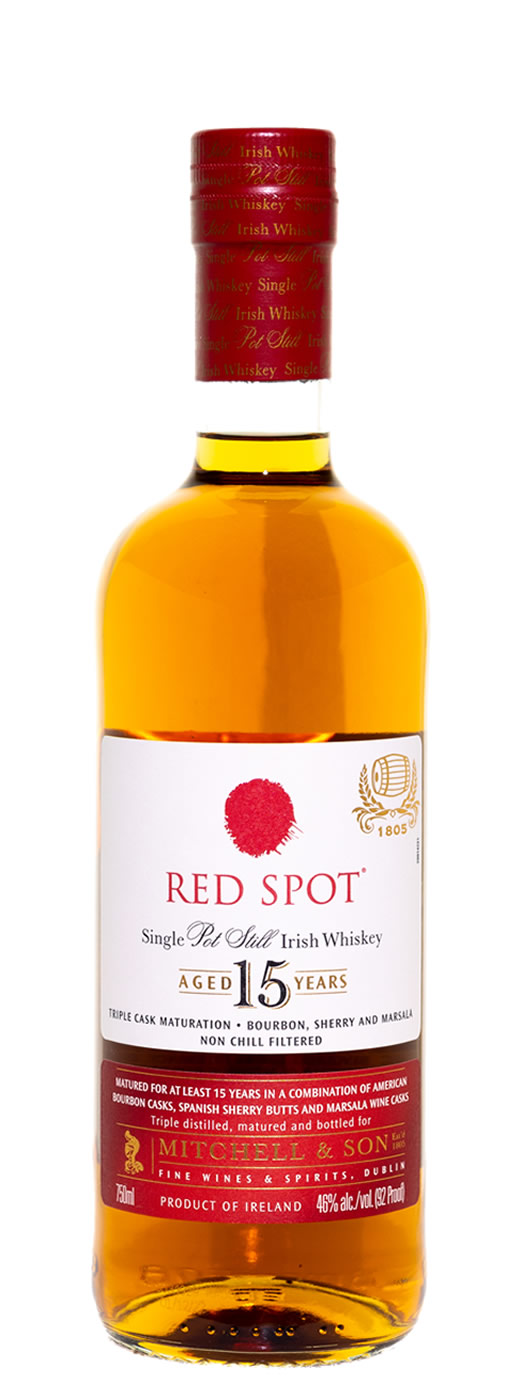 Red Spot 15yr Single Pot Still Irish Whiskey