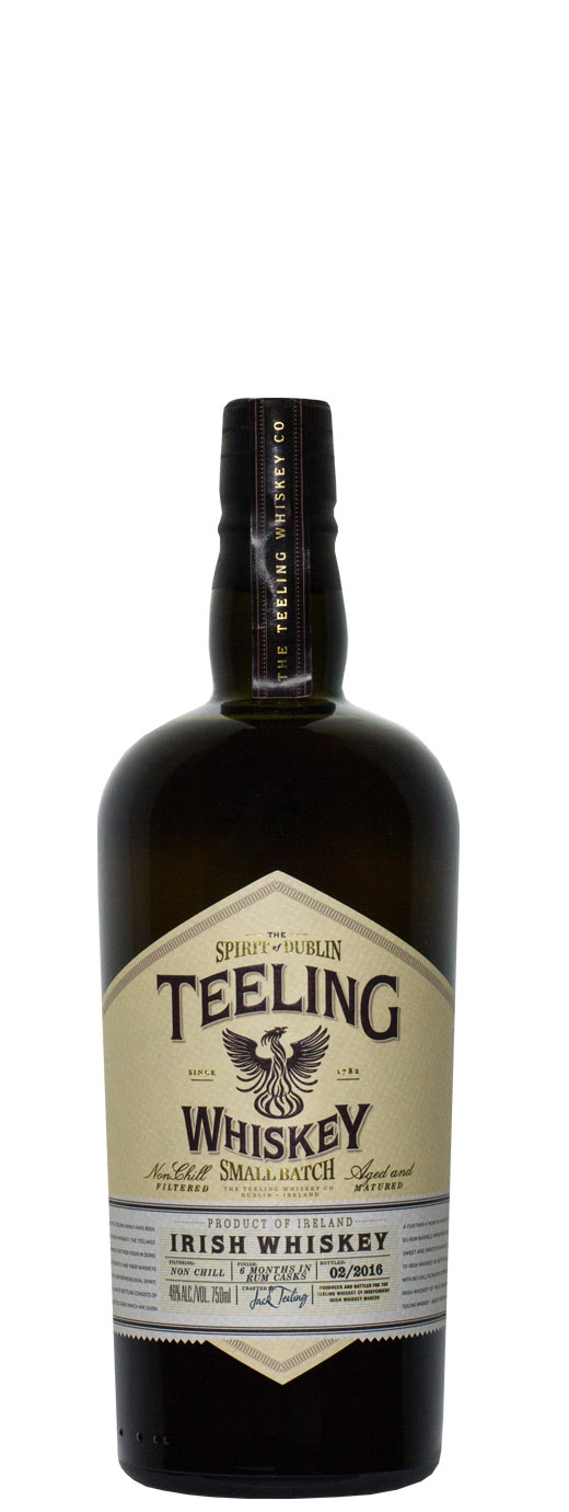 Teeling Small Batch Irish Whiskey