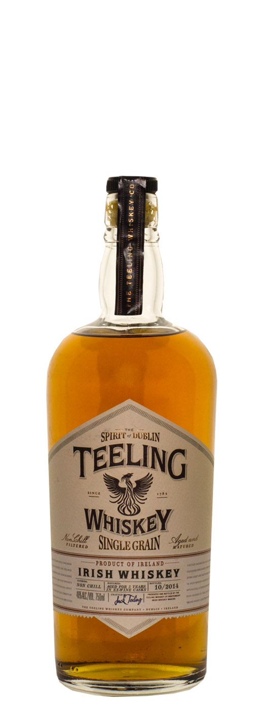 Teeling Single Grain Irish Whiskey