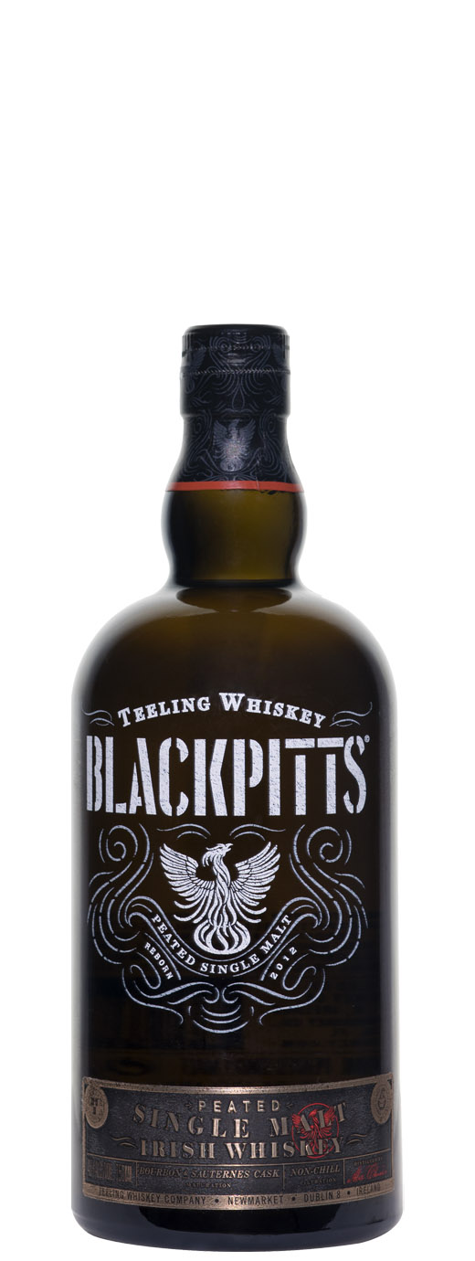 Teeling Blackpitts Peated Single Malt Irish Whiskey