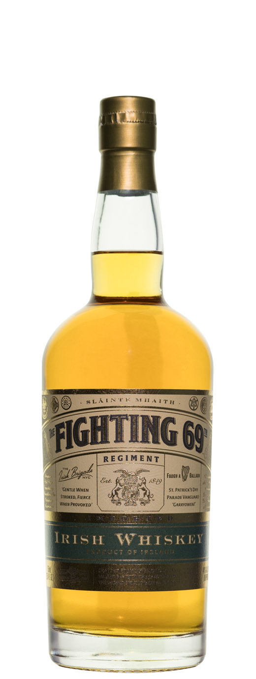 The Fighting 69th Regiment Irish Whiskey