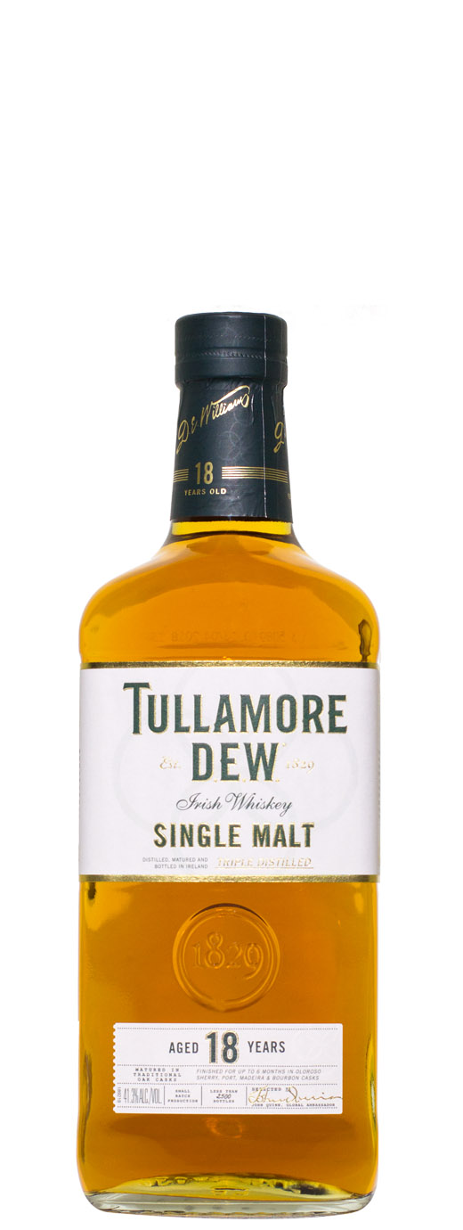 Tullamore Dew 18yr Irish Whiskey