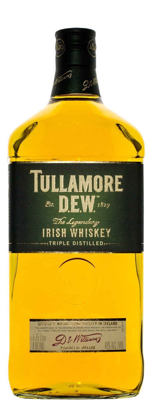 Tullamore Dew Irish Whiskey