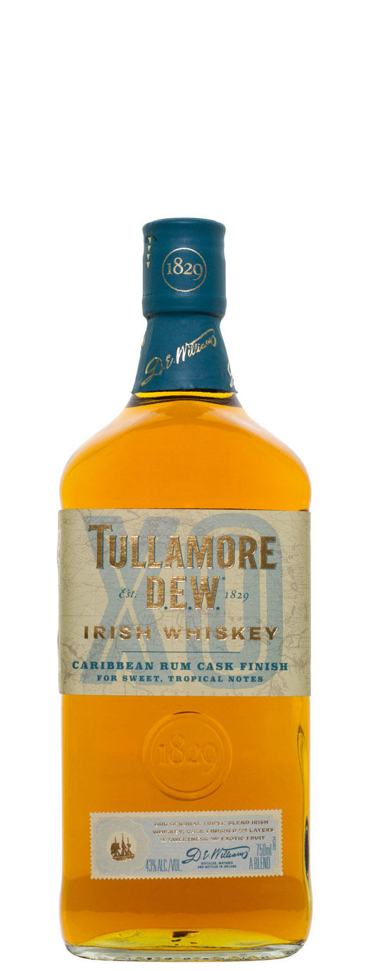 Tullamore Dew XO Caribbean Rum Cask Finish Irish Whiskey