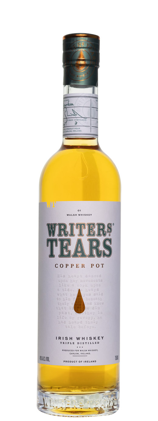 Writers' Tears Copper Pot Irish Whiskey