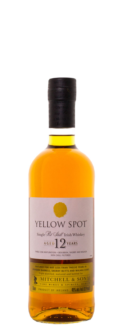 Yellow Spot Irish Whiskey
