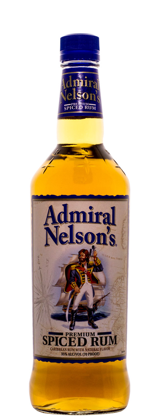 Admiral Nelson's Premium Spiced Rum