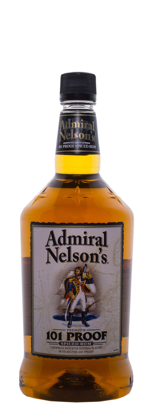 Admiral Nelson's 101 Proof Spiced Rum