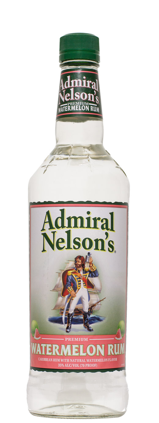 Admiral Nelson's Watermelon Rum