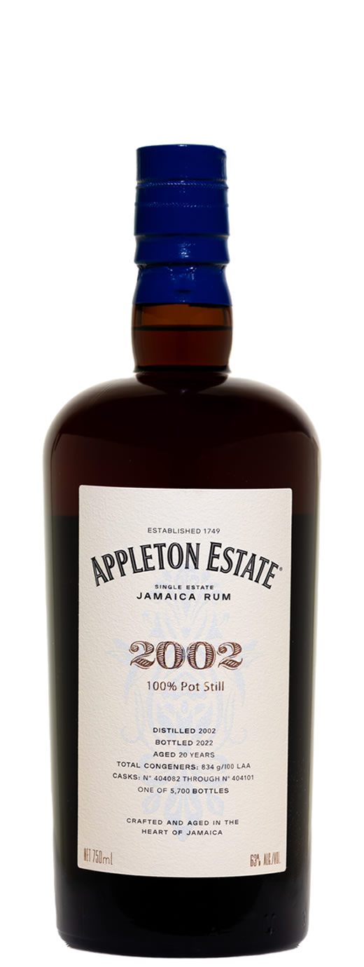 Appleton Estate 2002 Hearts Collection Rum
