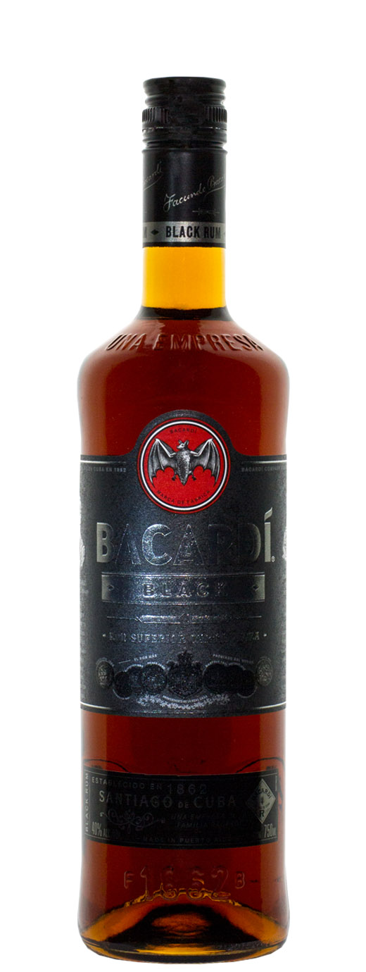 Bacardi Black Rum