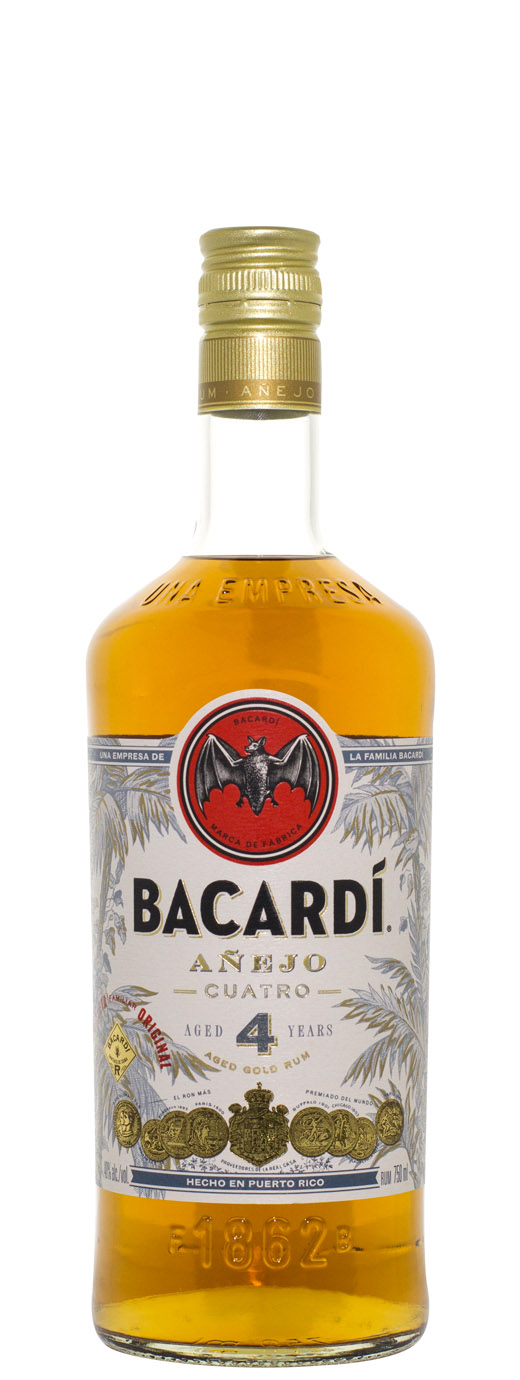 Bacardi Anejo Cuatro Rum