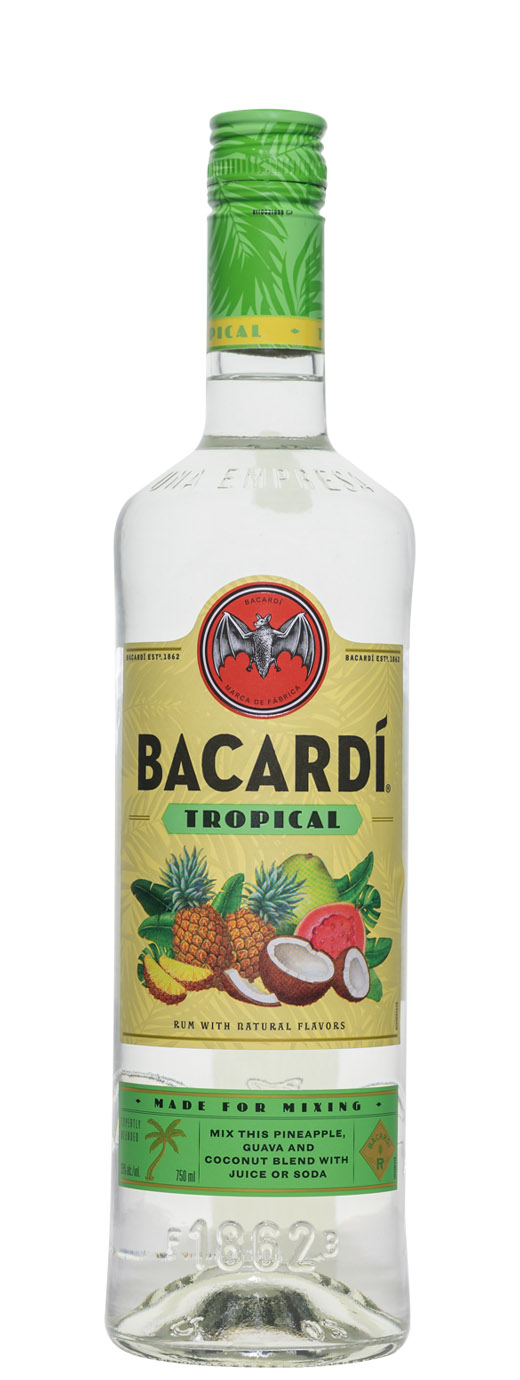 Bacardi Tropical Rum