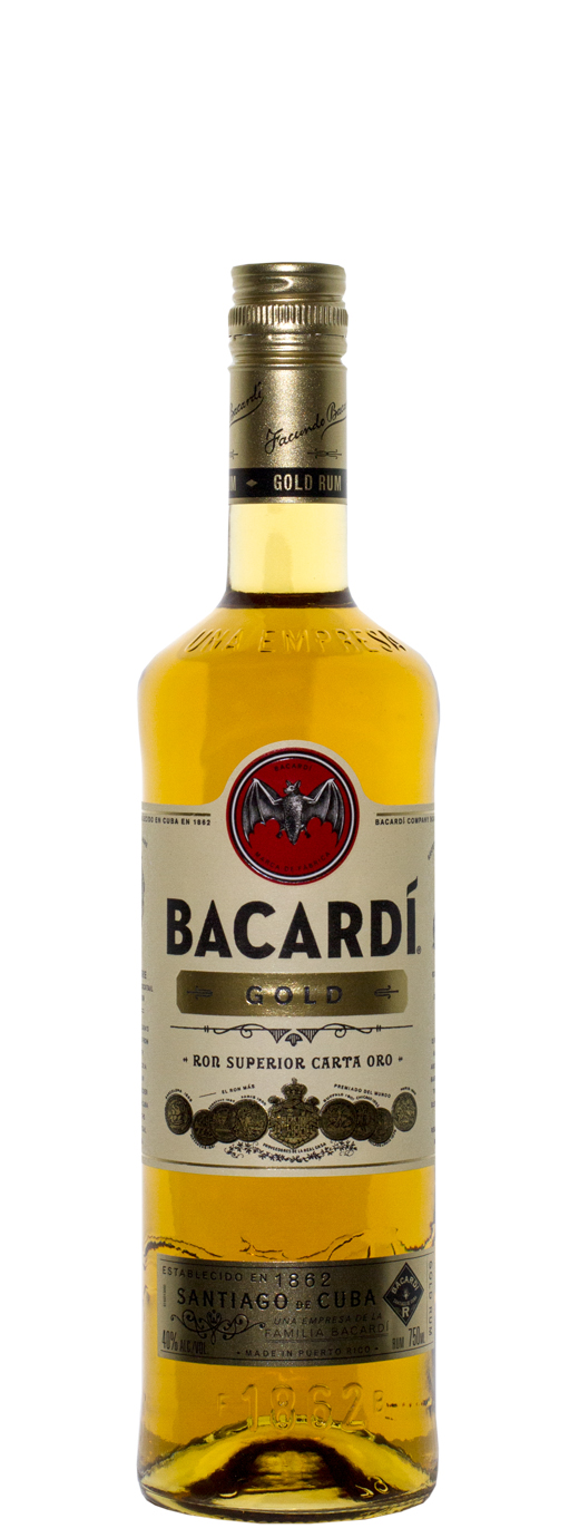 Bacardi Gold Rum