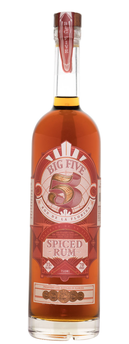 Big 5 Spiced Rum