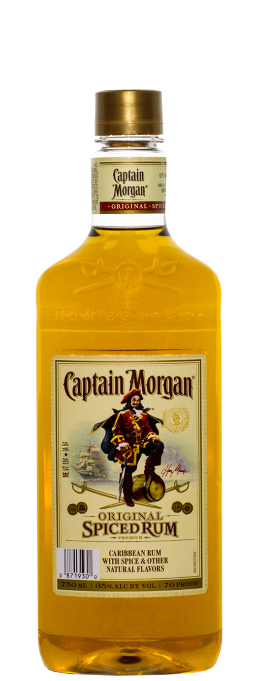 Captain Morgan Spiced Rum (Plastic Traveler)