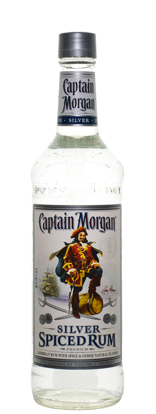 Captain Morgan Silver Spiced Rum