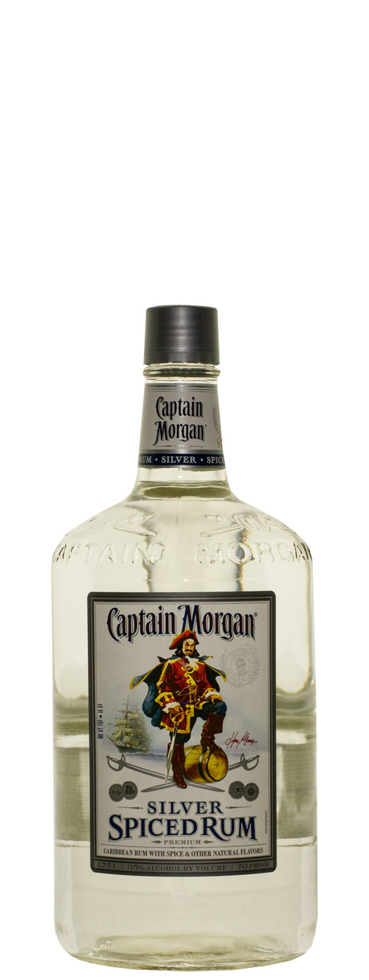 Captain Morgan Silver Spiced Rum