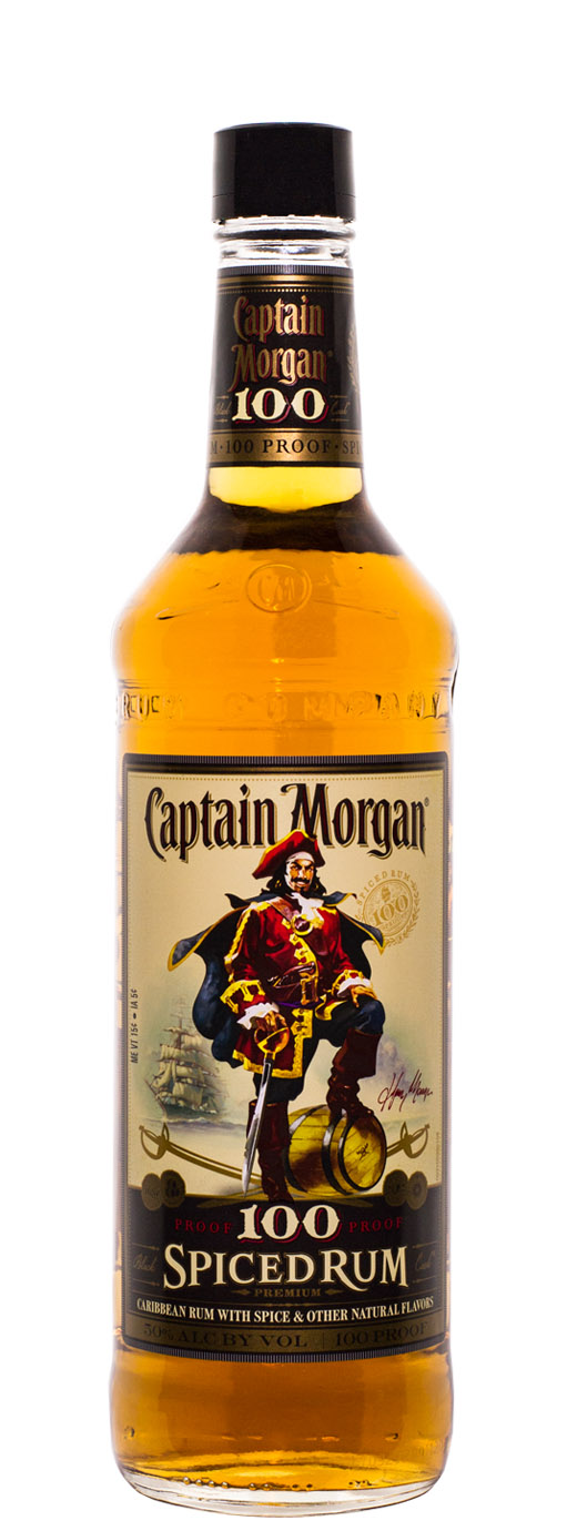 Captain Morgan 100 Spiced Rum