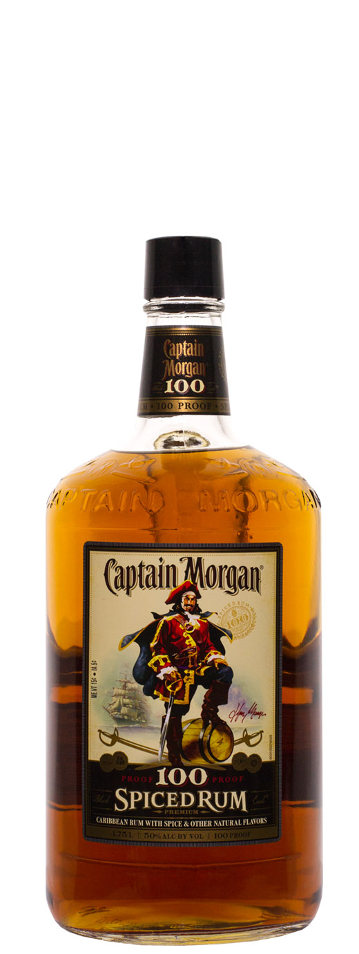 Captain Morgan 100 Spiced Rum