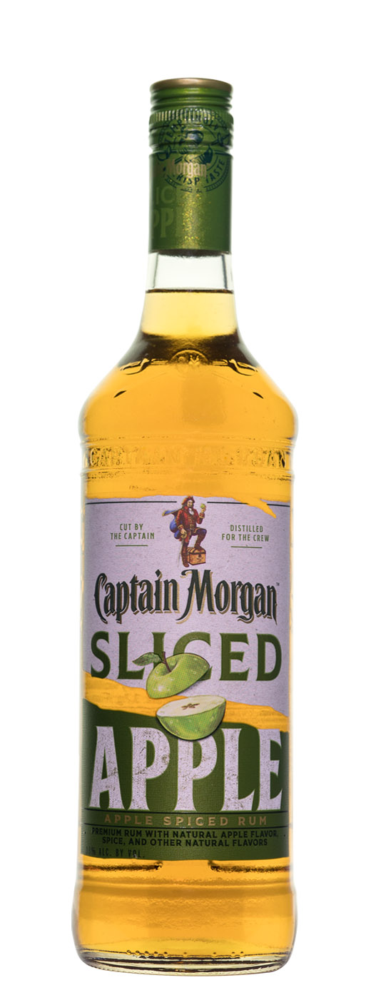 Captain Morgan Sliced Apple Spiced Rum