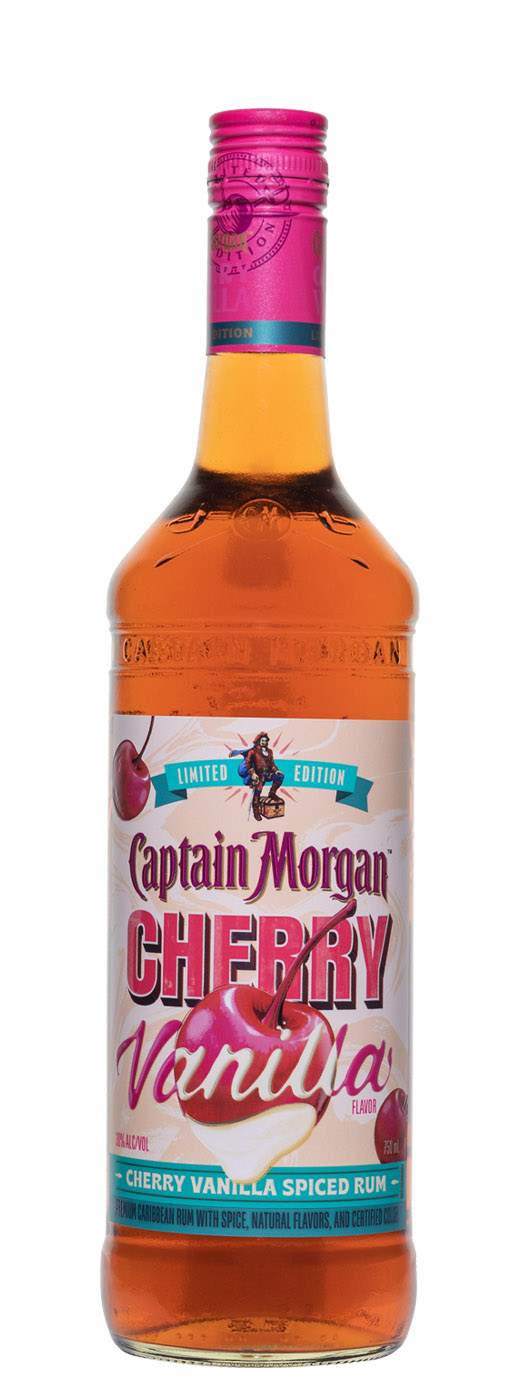 Captain Morgan Cherry Vanilla Rum Www B 21 Com