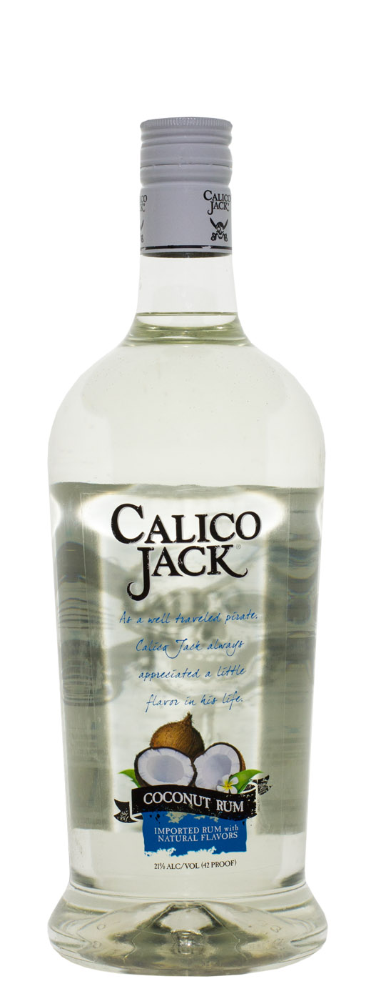 Calico Jack Coconut Rum