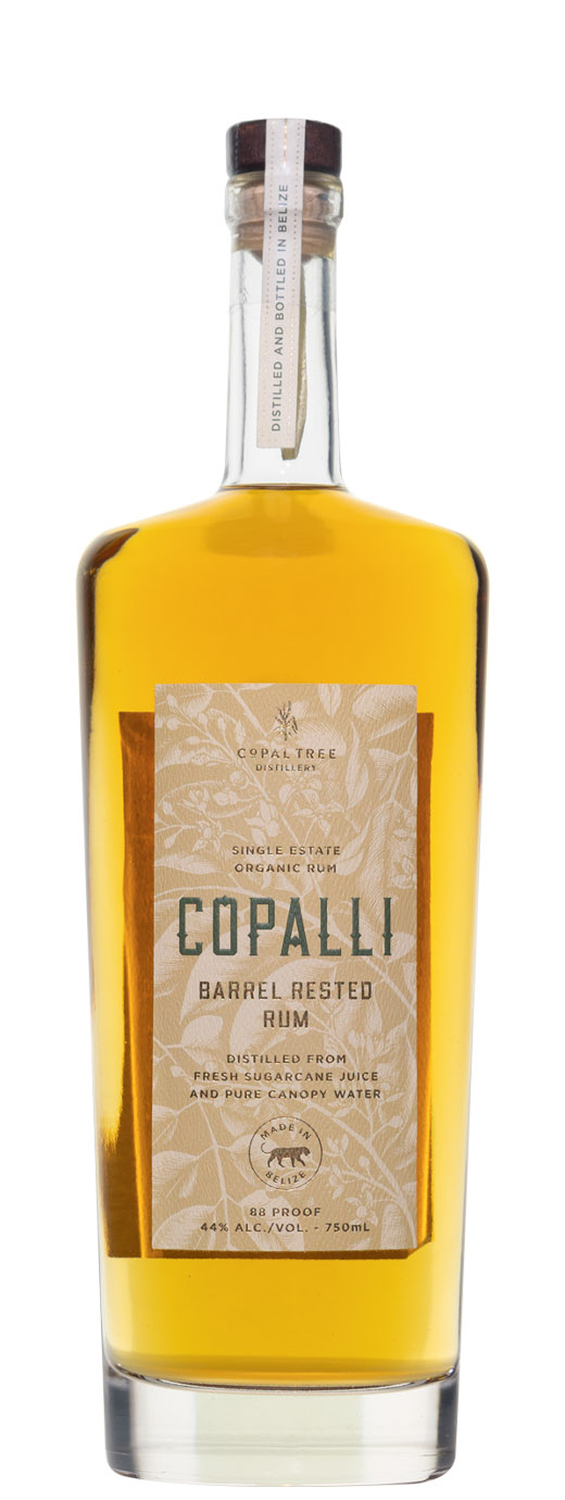 Copalli Barrel Rested Single Estate Rum