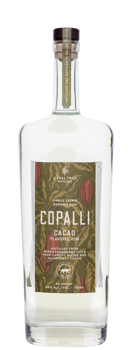 Copalli Cacao Flavored Single Estate Rum