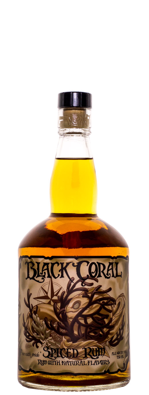 Black Coral Spiced Rum