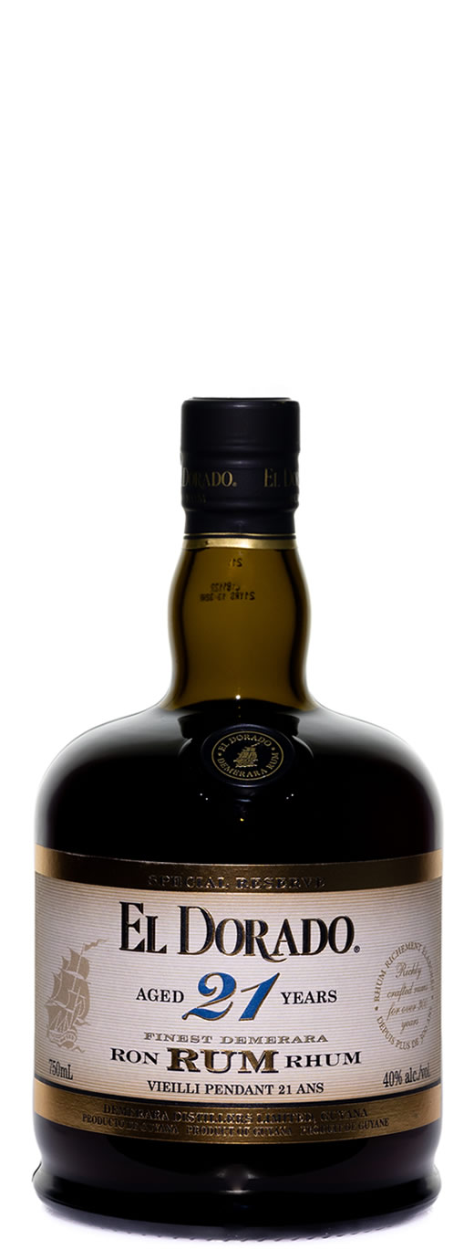 El Dorado 21yr Special Reserve Demerara Rum