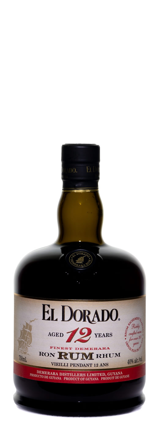 El Dorado 12yr Demerara Rum