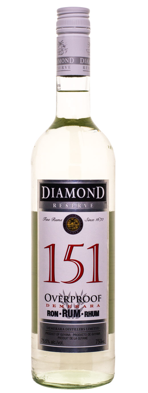 Diamond Reserve 151 Proof by El Dorado Rum