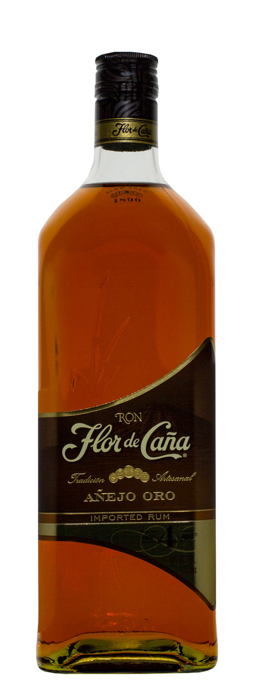 Flor De Cana 4yr Gold Rum