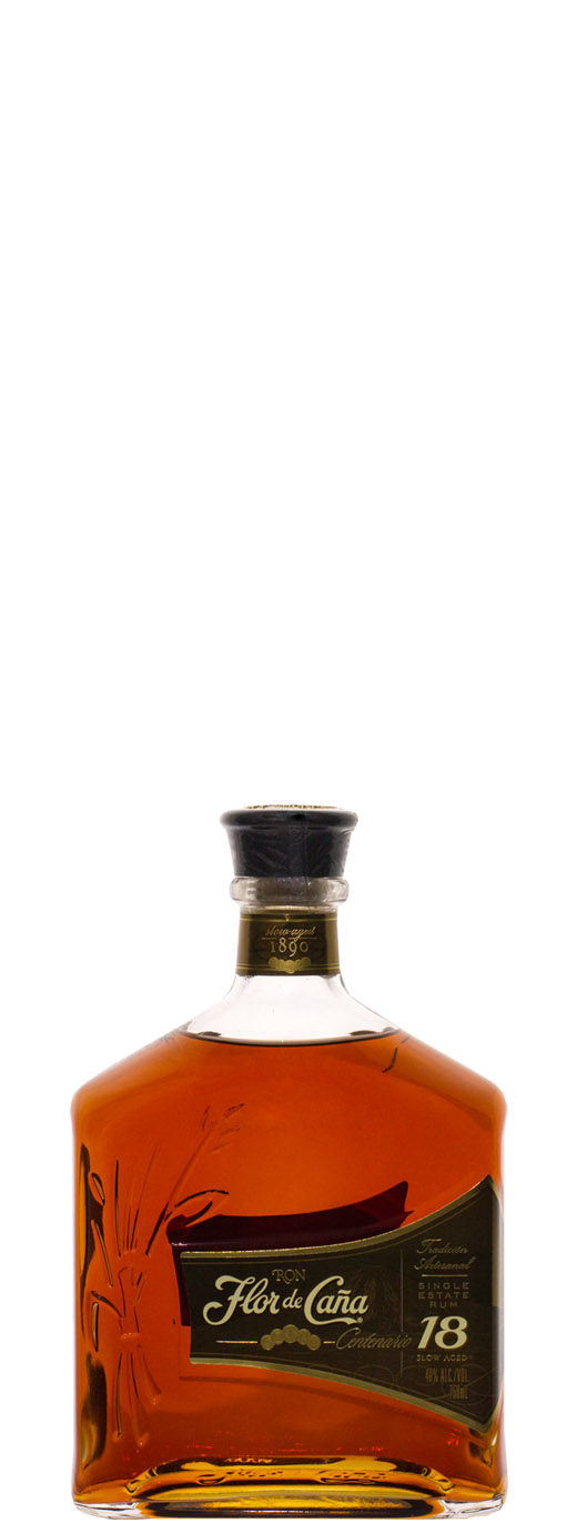 Flor de Cana 18yr Centenario Rum