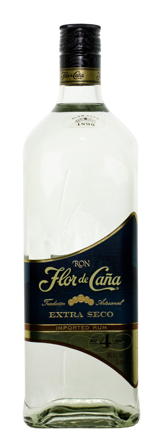 Flor De Cana 4yr Extra Dry White Rum