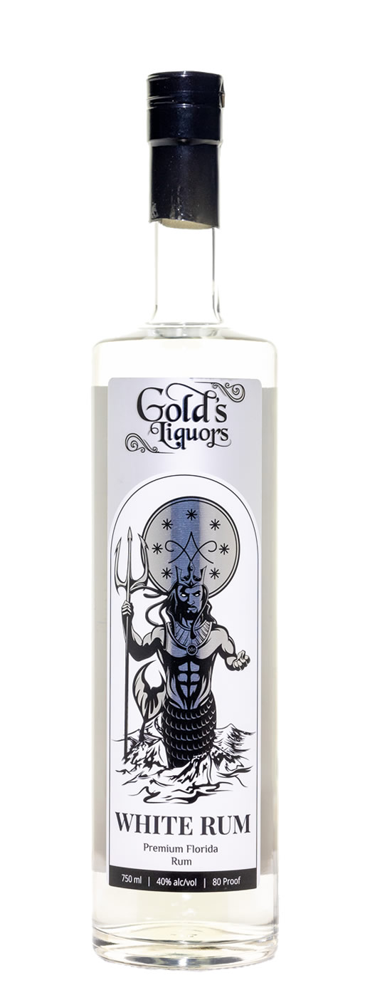 Gold's Liquors White Rum