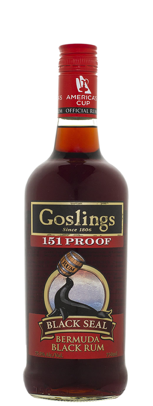 Gosling's Black Seal 151 Proof Rum