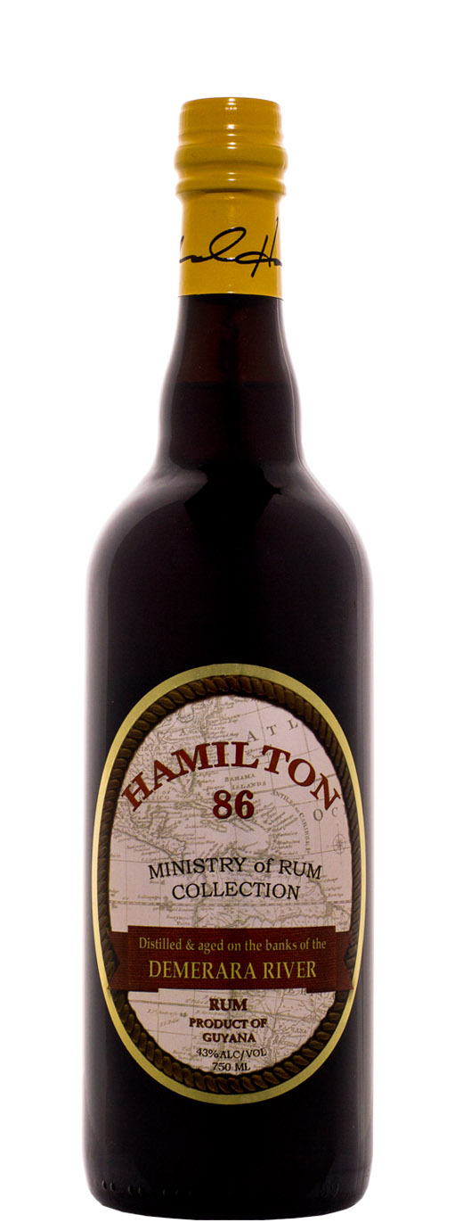 Hamilton Demerara Rum 86