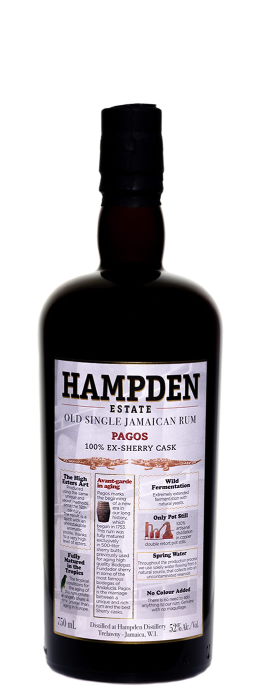 Hampden Estate Pagos Rum