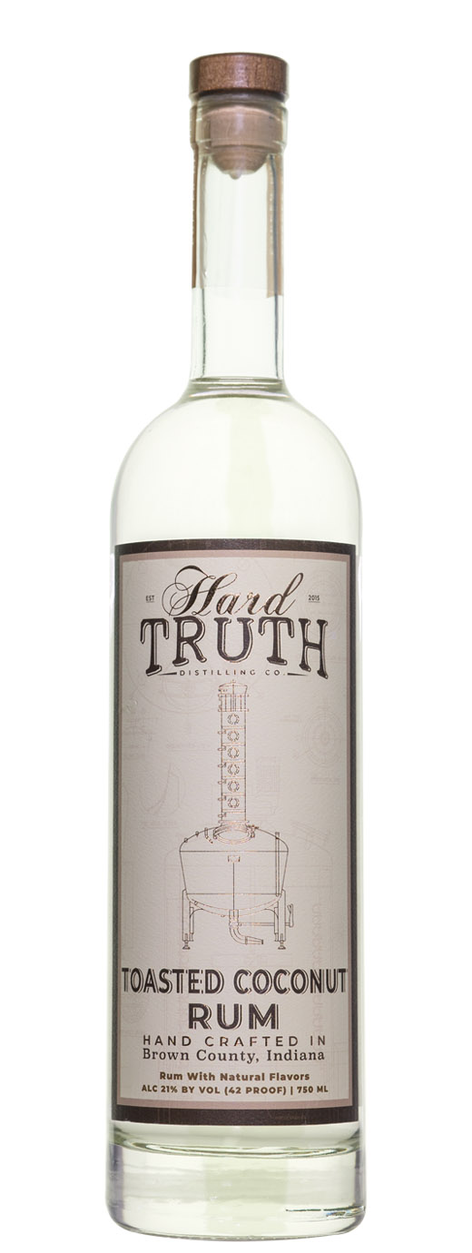 Hard Truth Toasted Coconut Rum